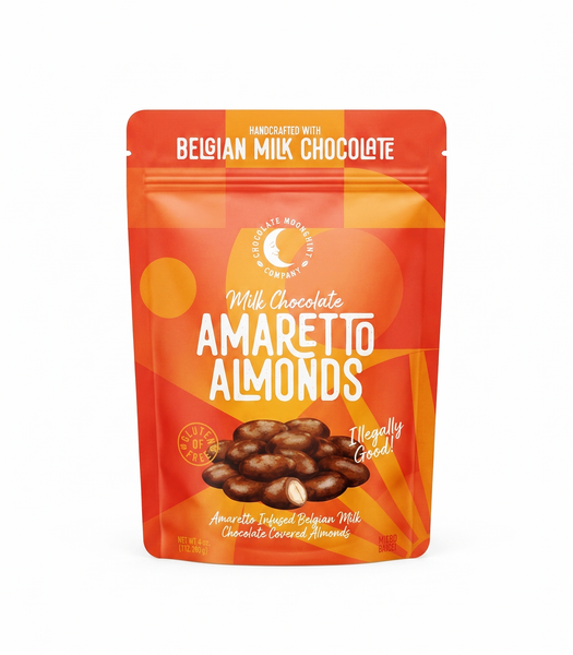 Amaretto Almonds | Confections | Chocolate Moonshine Co.