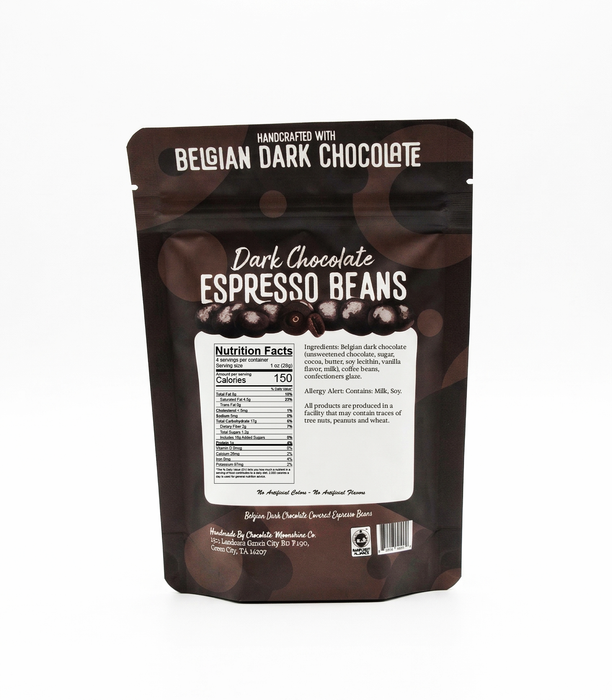 Espresso Beans - Snacking Bag