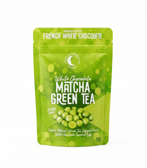 White Chocolate Matcha Green Tea - Snacking Bag