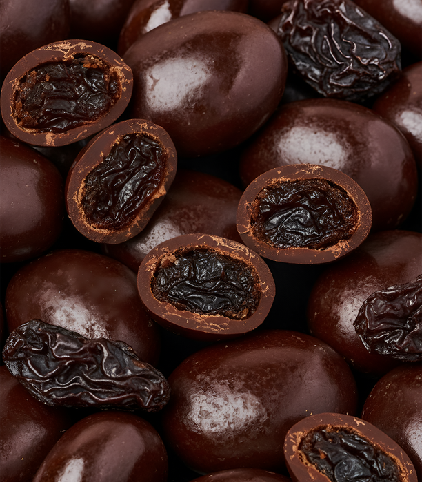 Chocolate Covered Raisins
