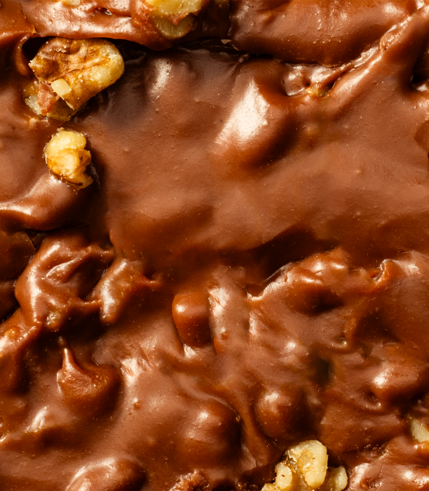 Chocolate Walnut Fudge
