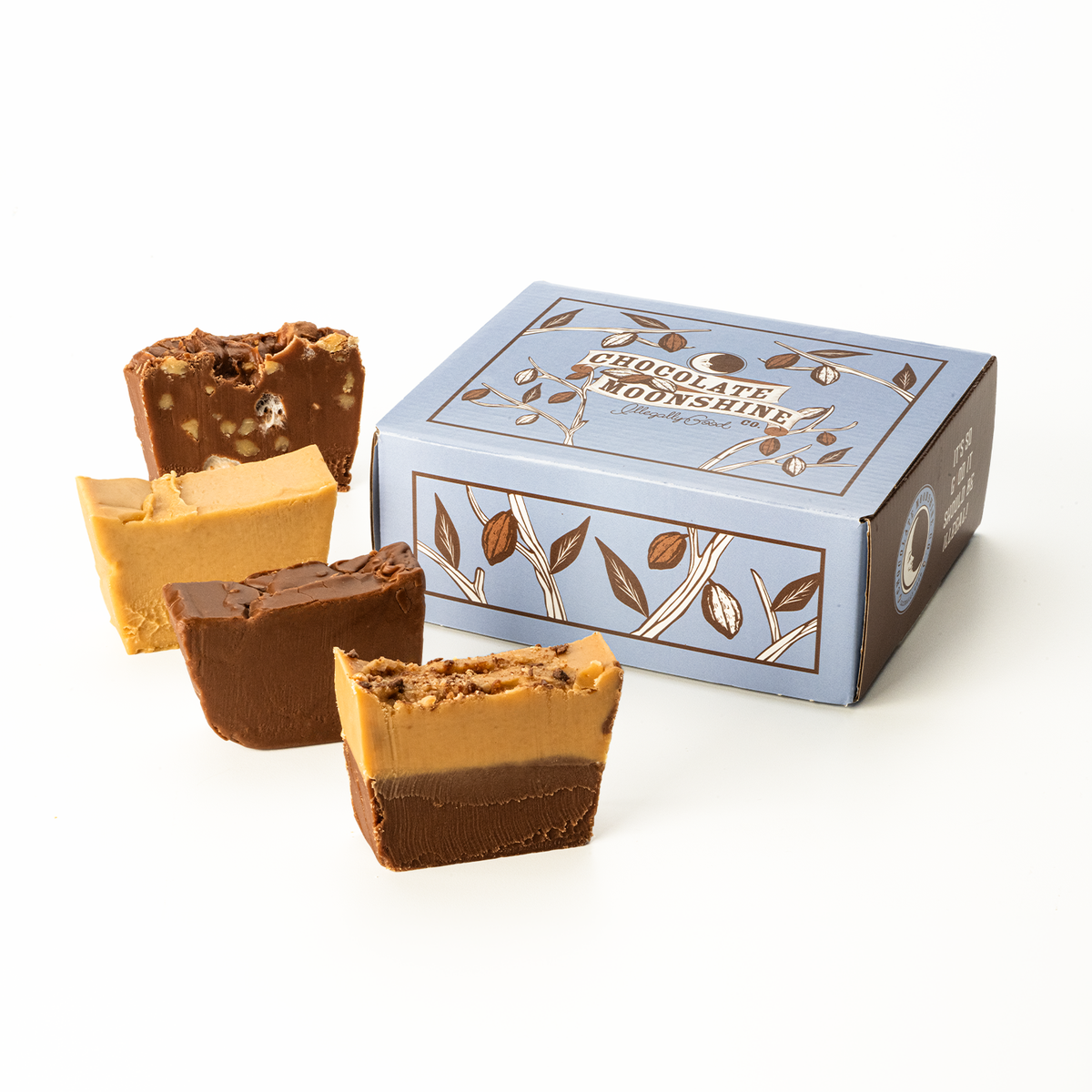 Classic Fudge Sampler — Handmade Gourmet Fudge | Chocolate