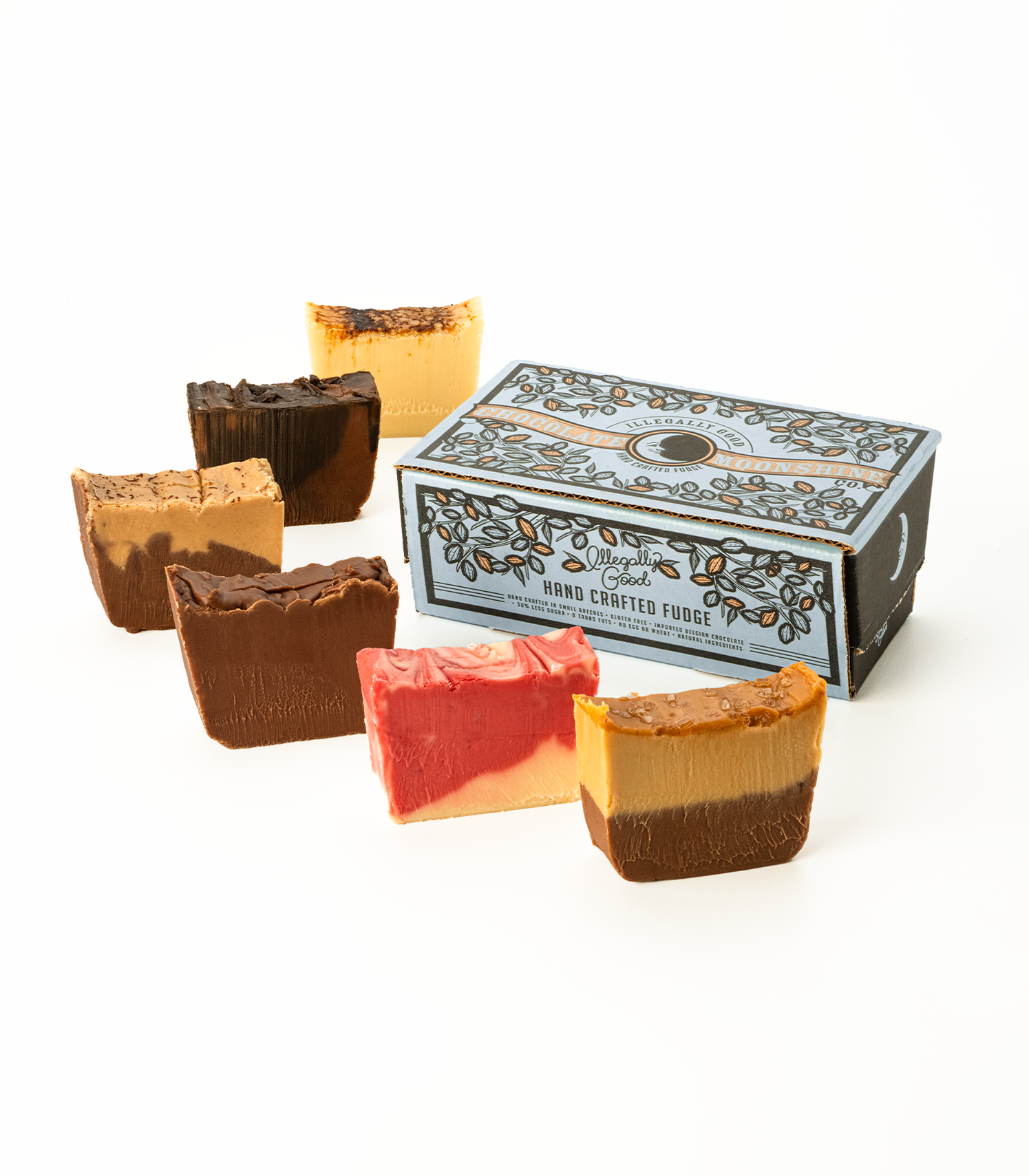 Gourmet Fudge | Fudge & Chocolates | Chocolate Moonshine Co.
