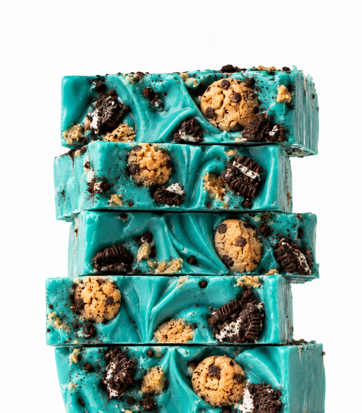Cookie Monster Fudge