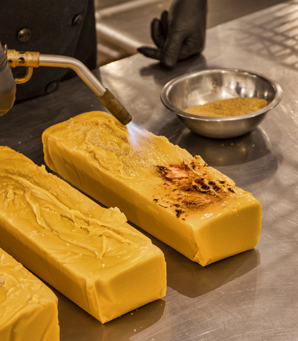 Crème Brûlée Fudge