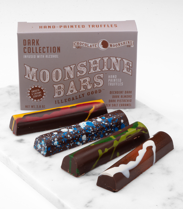 4 pk Dark Chocolate Truffle Collection