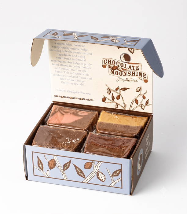 2lb. Distillery Fudge Sampler