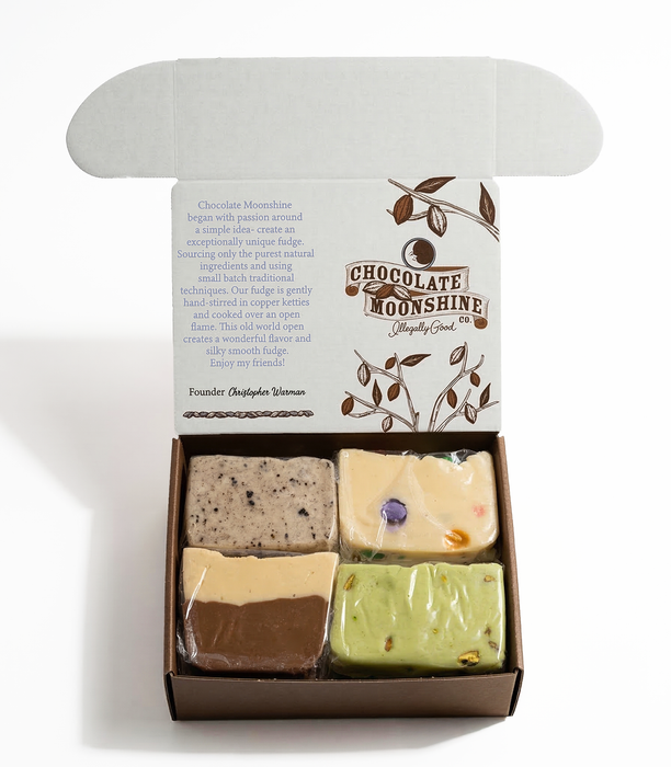 2 lb Easter Treasure Fudge Sampler