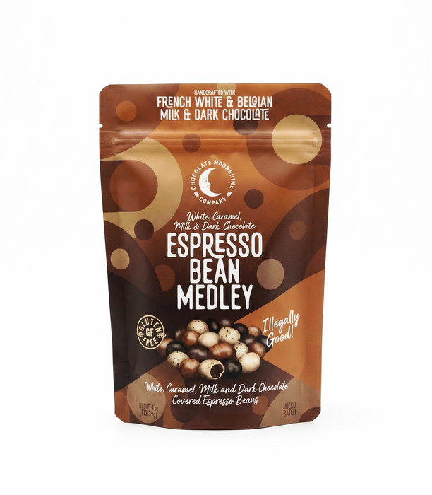 Espresso Bean Medley - Snacking Bag