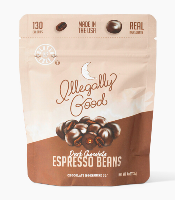 Espresso Beans - Snacking Bag