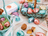 Belgian Chocolate Fudge Egg Sampler