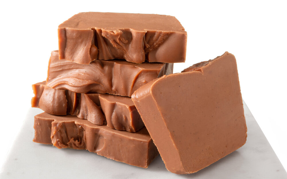 Free 1/2 lb of Belgian Chocolate Fudge