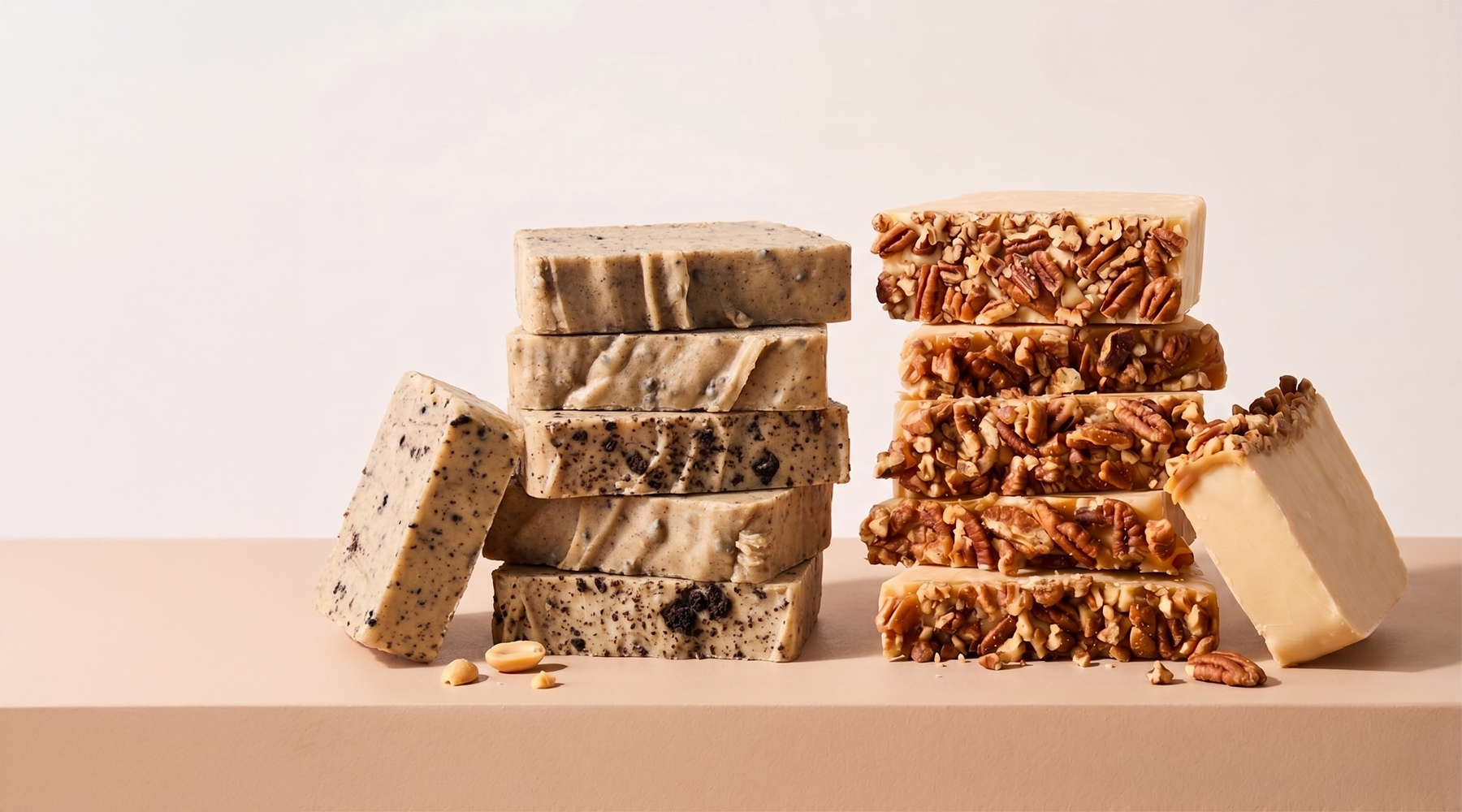 Peanut Butter Oreo & White Pecan Caramel Explosion