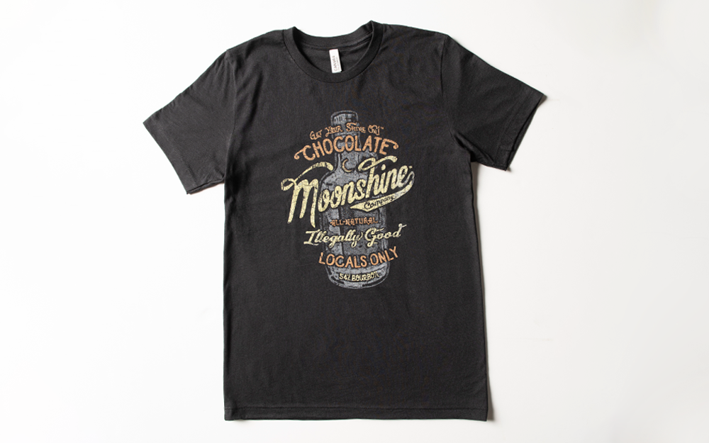 Chocolate Moonshine T Shirt