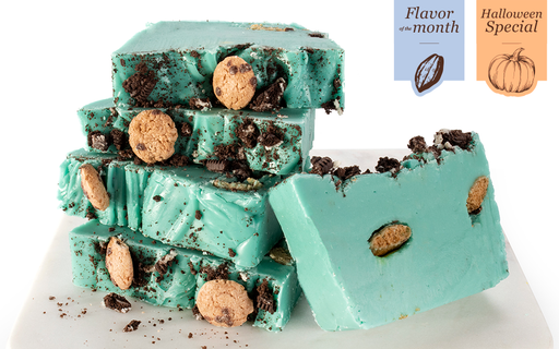 Best Fudge - M & M Fudge from Uranus with chocolate coated candies
