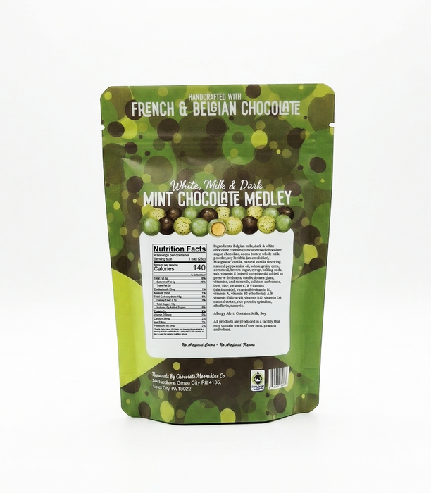 Mint Chocolate Medley - Snacking Bag
