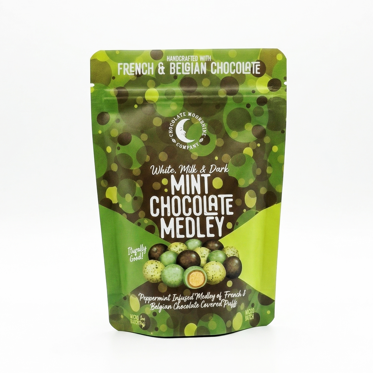 Mint Chocolate Medley | Confections | Chocolate Moonshine Co.