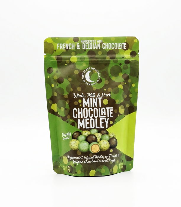 Mint Chocolate Medley - Snacking Bag