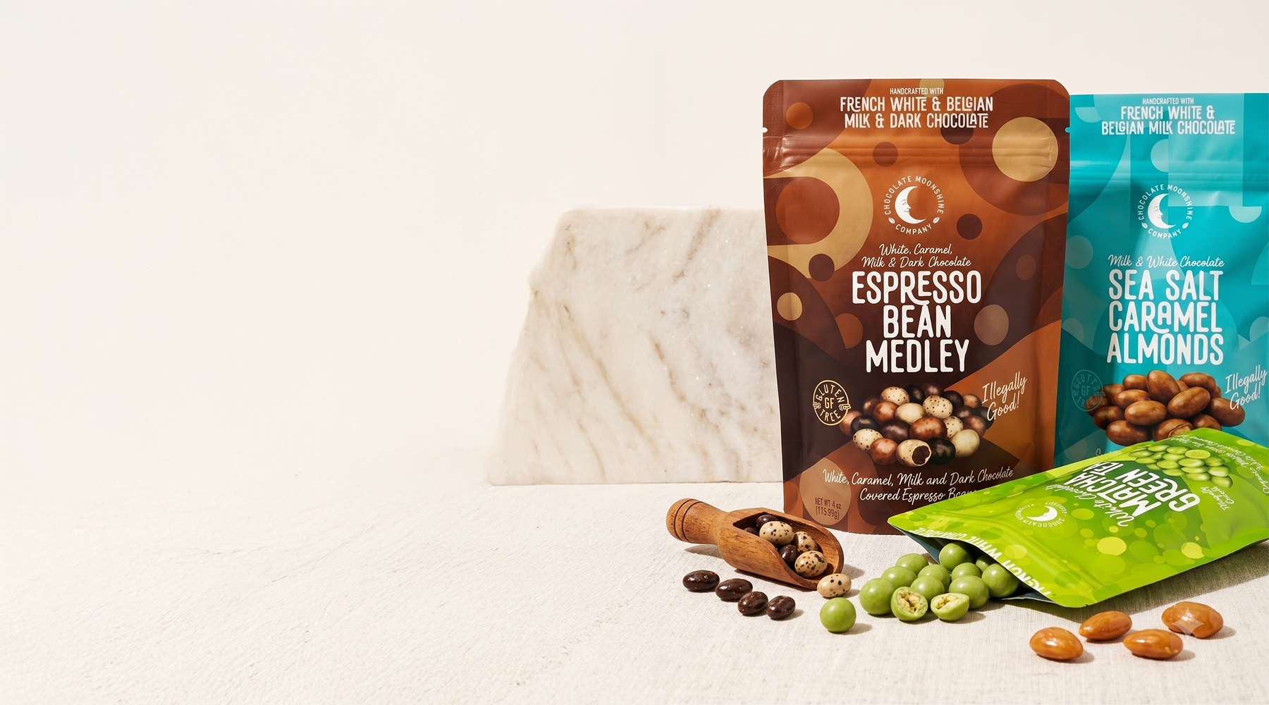 MEET YOUR NEW FAVORITE SNACK