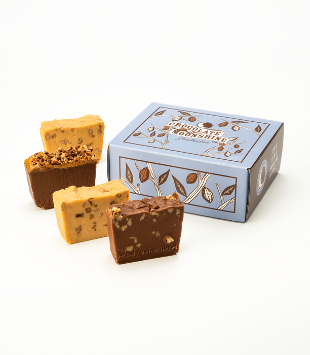 2lb. Nut Lovers Fudge Sampler