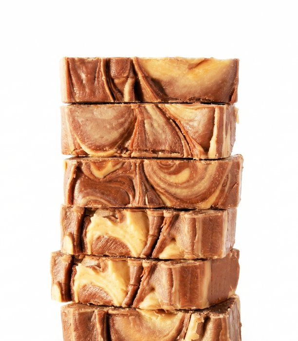 Peanut Butter Whiskey Fudge