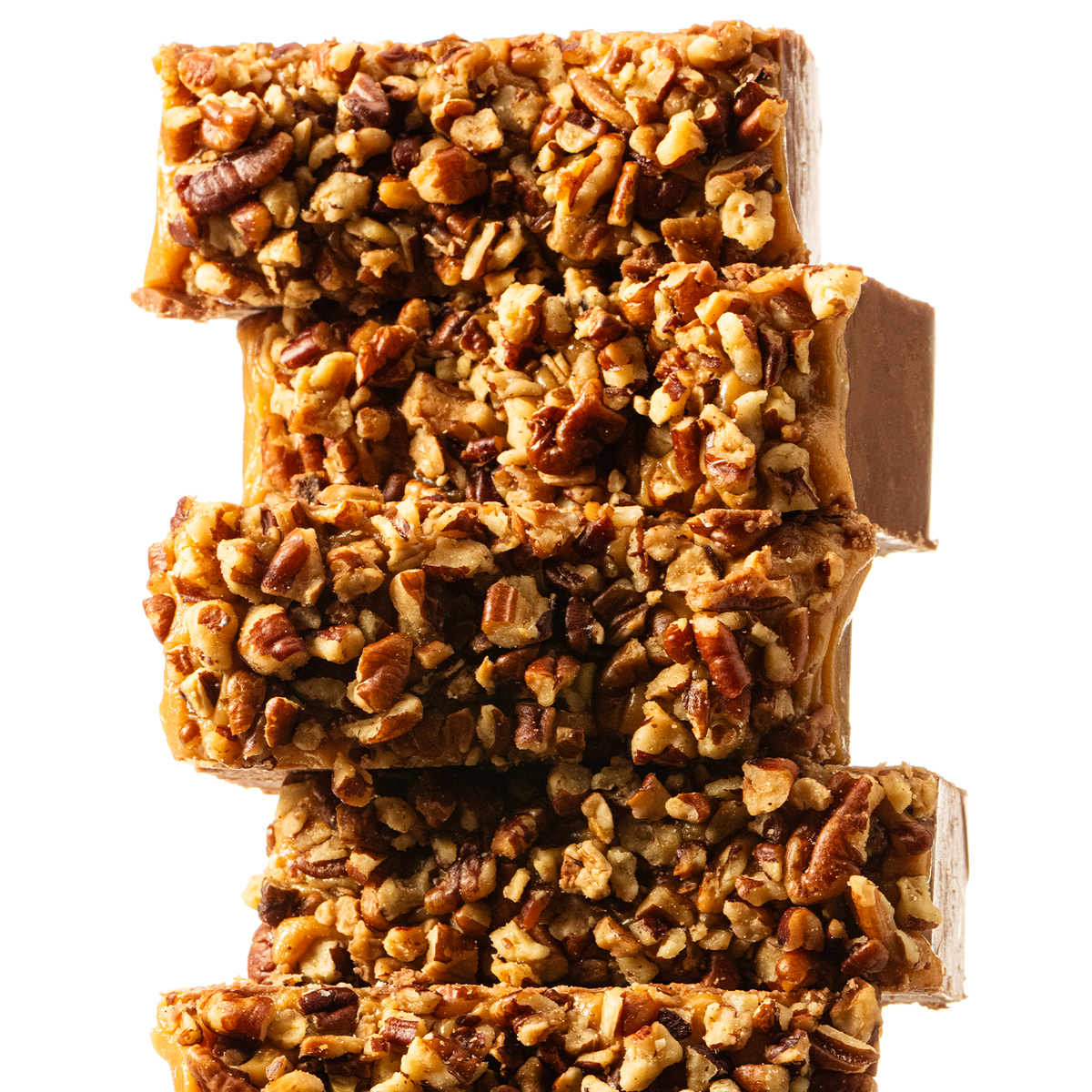 Pecan Caramel Explosion Gourmet Fudge