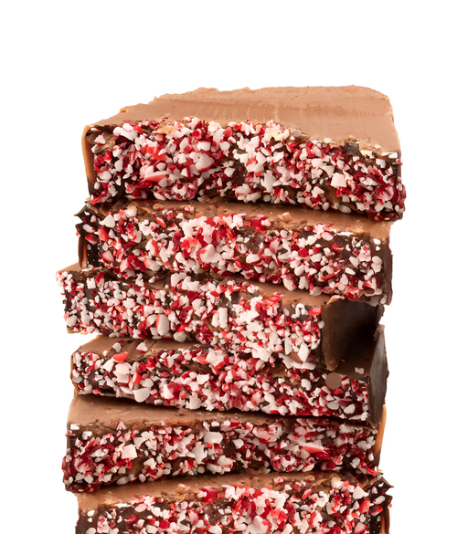 Peppermint Crunch Fudge
