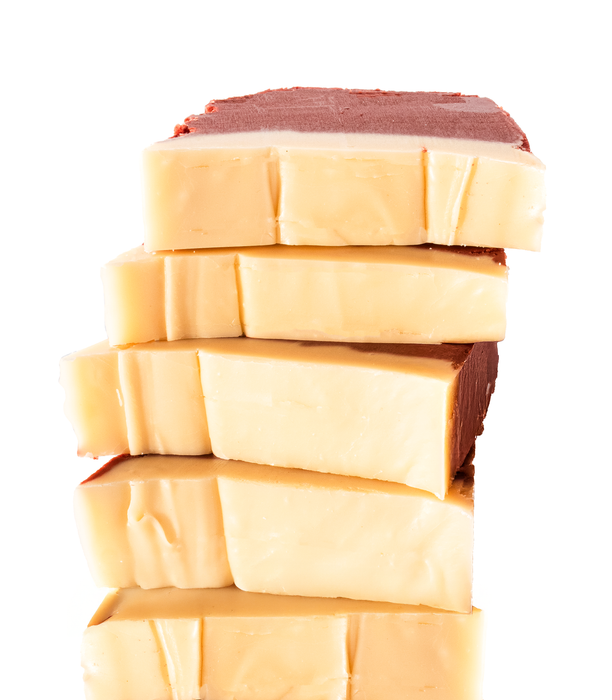 Winter Red Velvet Fudge