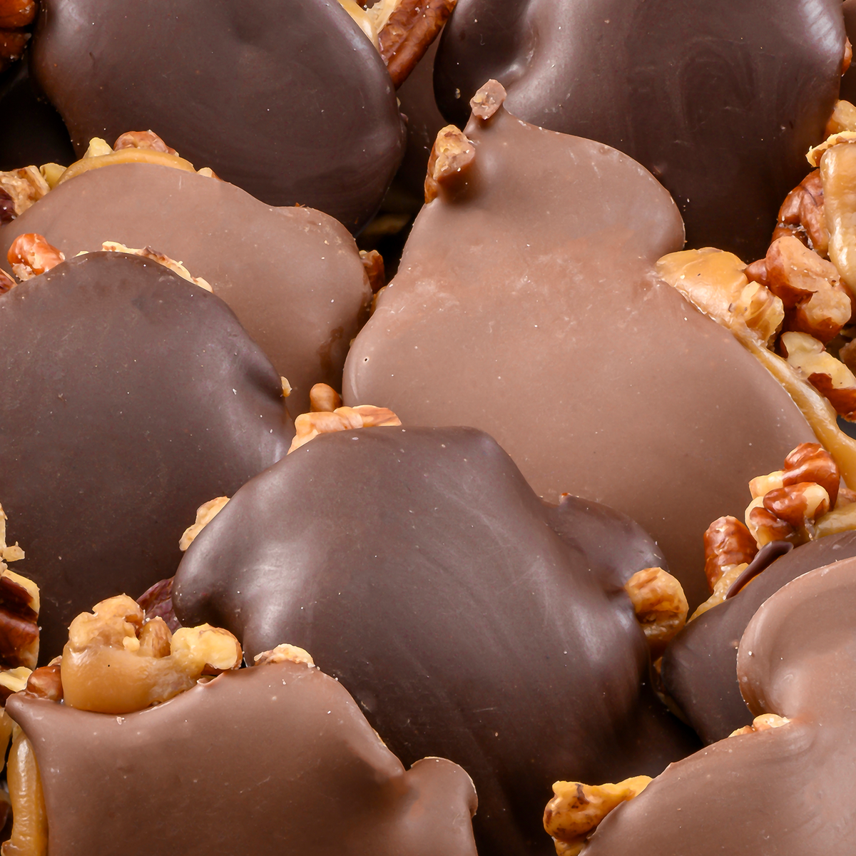 infiniwell bpc 157 with cognizine chocolates Gourmet Pecan Caramel Explosions — Belgian Chocolate Treat immune Size:10 ml GLOW (BPC-157/GHK-CU/KPV/TB500) Injections -