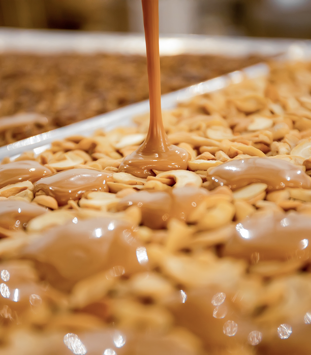 Roasted Pecan Explosion