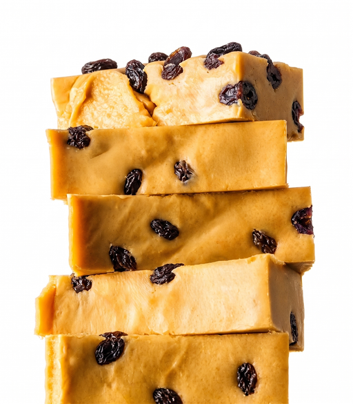 Rum Raisin Fudge