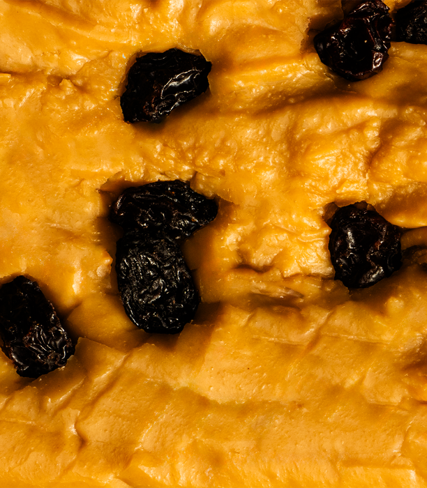 Rum Raisin Fudge