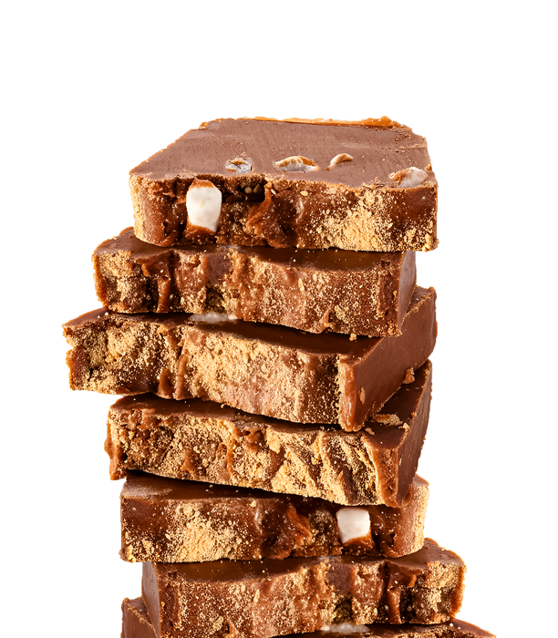 S'mores Fudge
