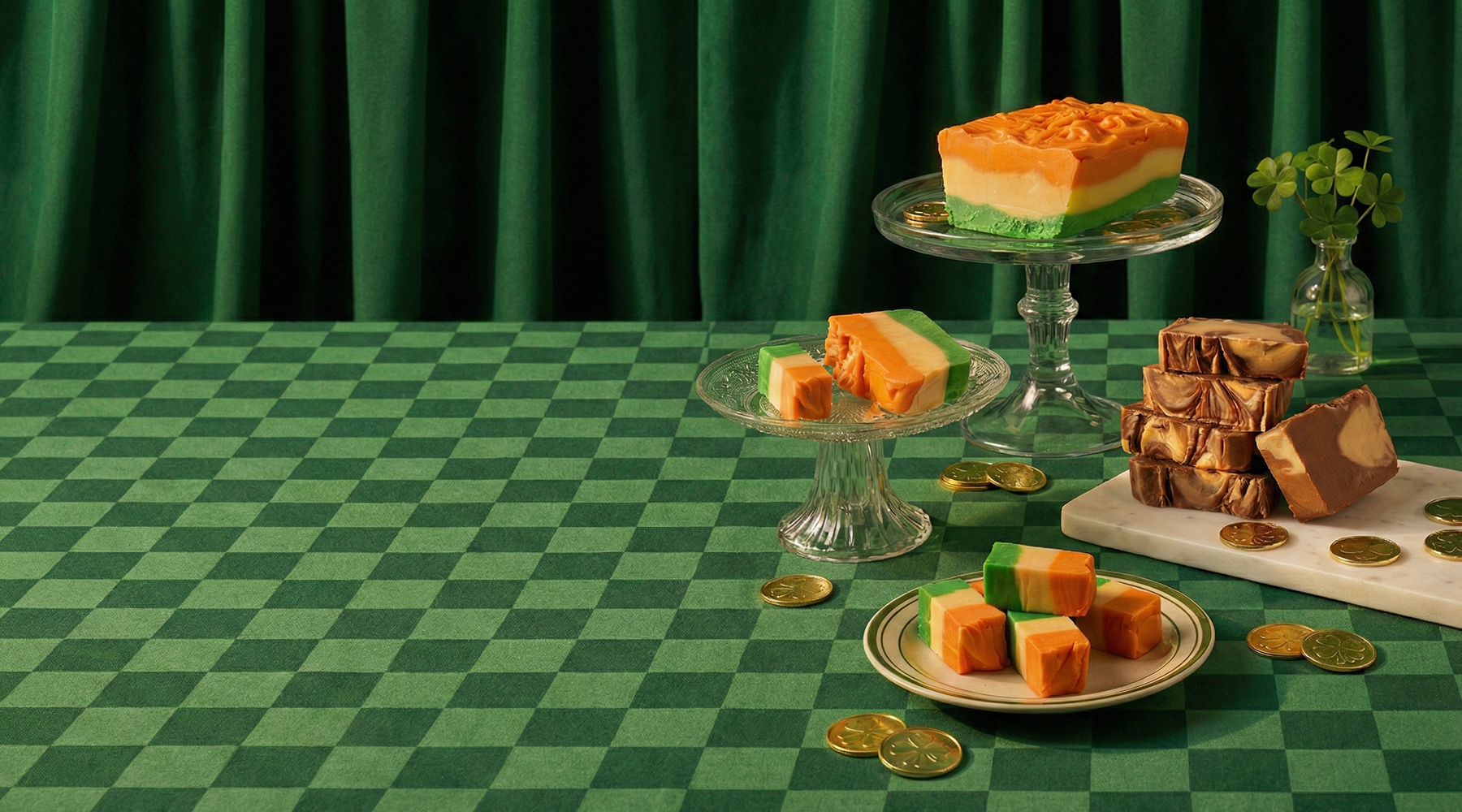 A LITTLE LUCK. A LOT OF FUDGE.