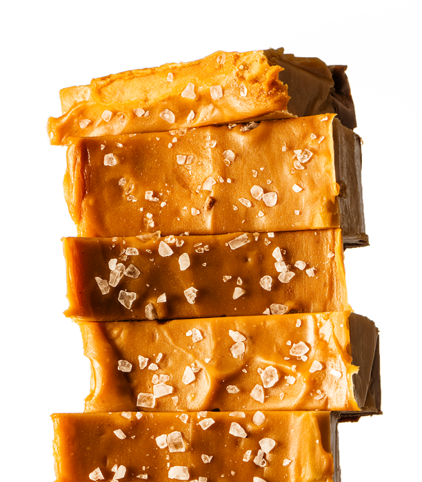 Sea Salt Caramel Fudge