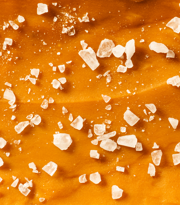 Sea Salt Caramel Fudge