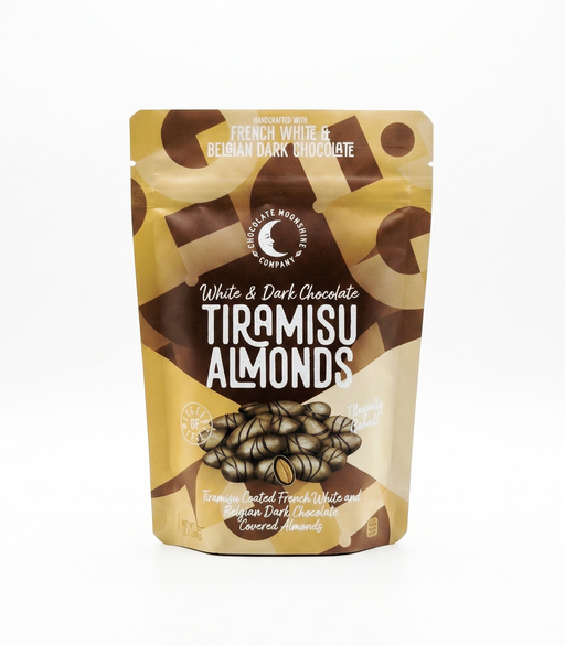 Tiramisu Almonds - Snacking Bag
