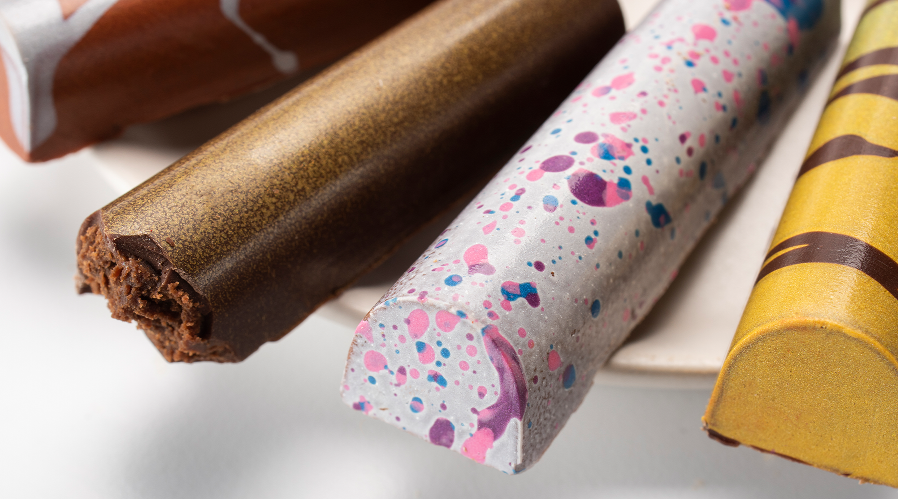 Hand-Painted Truffle Bars