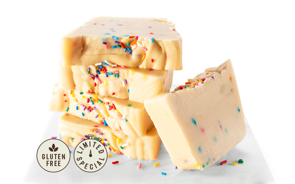 Birthday Cake Fudge