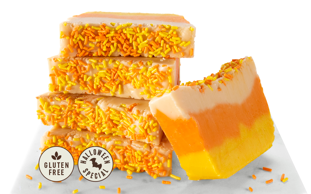 Candy Corn Fudge