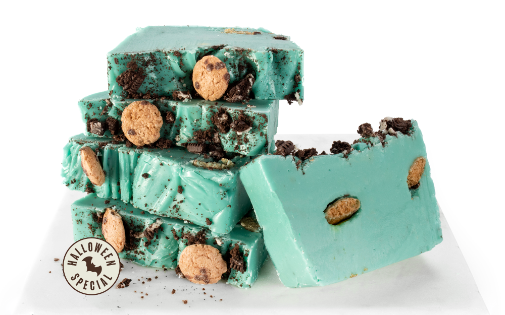 Cookie Monster Fudge