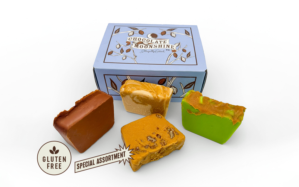 2lb. Pumpkin Patch Fudge Sampler
