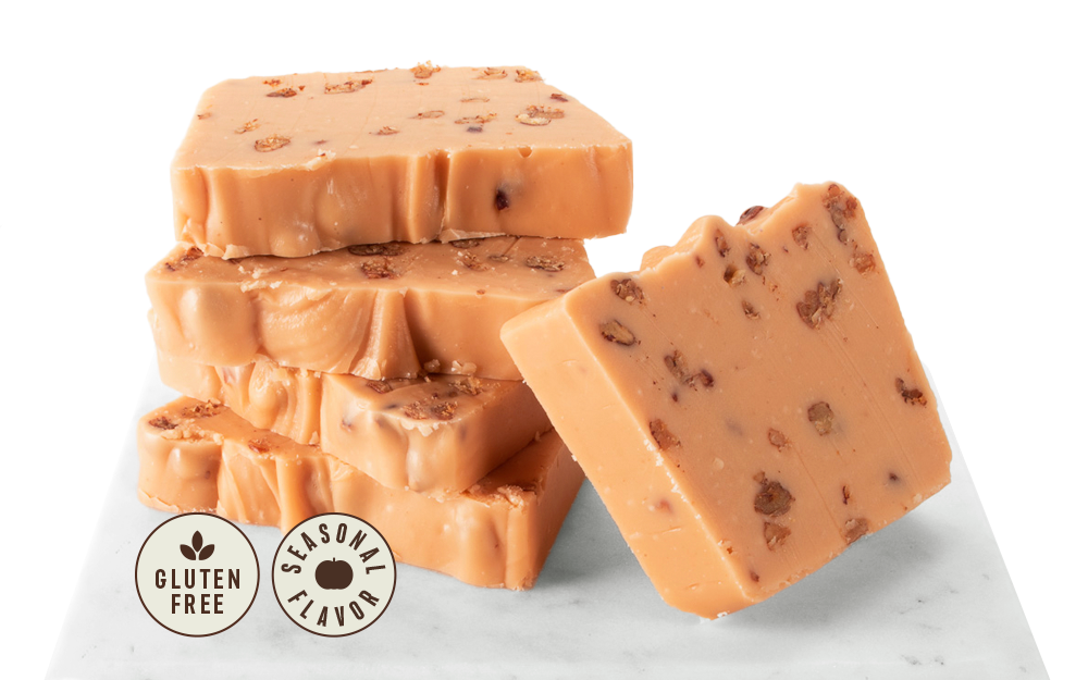 Pumpkin Pecan Pie Fudge