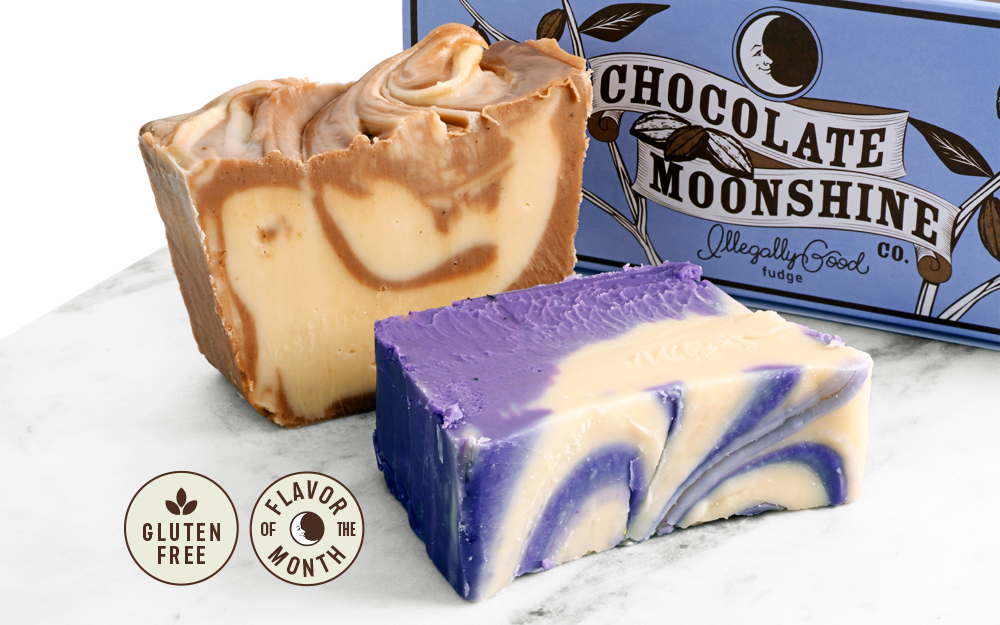 1 lb Flavors of the Month Fudge Sampler — Chocolate