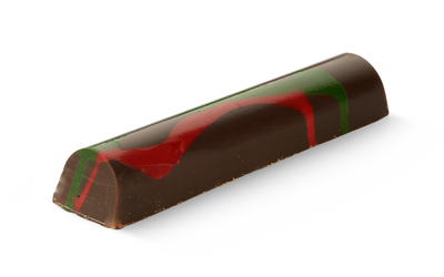 Truffle Bars Box Twisted Candy Cane