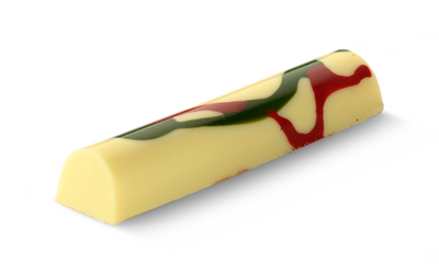 Truffle Bars Box White Candy Cane