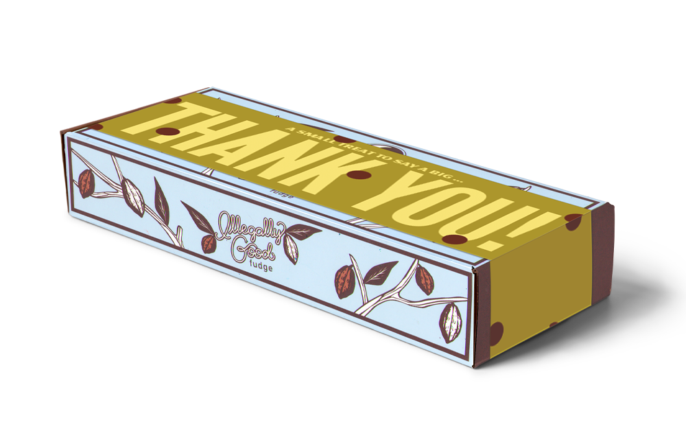 Belgian Chocolate Fudge