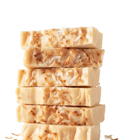 White Chocolate Coconut Fudge