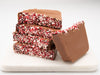 Chocolate Moonshine Fudge Peppermint Crunch Fudge