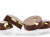 Chocolate Moonshine Chocolates 1/4 Pound 8 Piece Dark Chocolate Cashew Cups